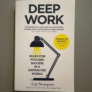 Book - Deep Work by Cal Newport